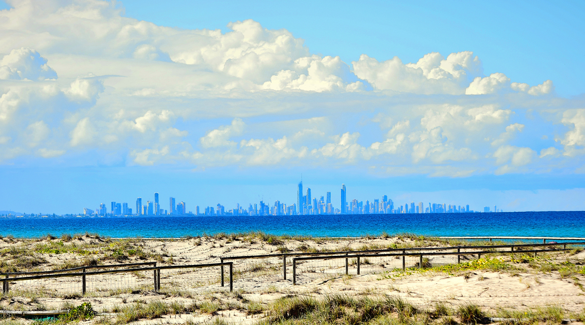 Nikon D5300 sample photo. Skyscrapers on the sea? photography