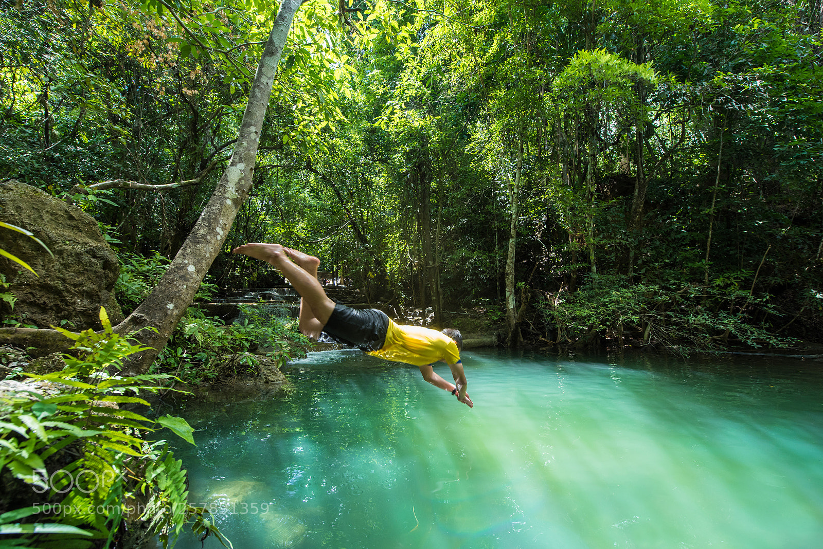 Nikon D810 sample photo. Let's swim photography