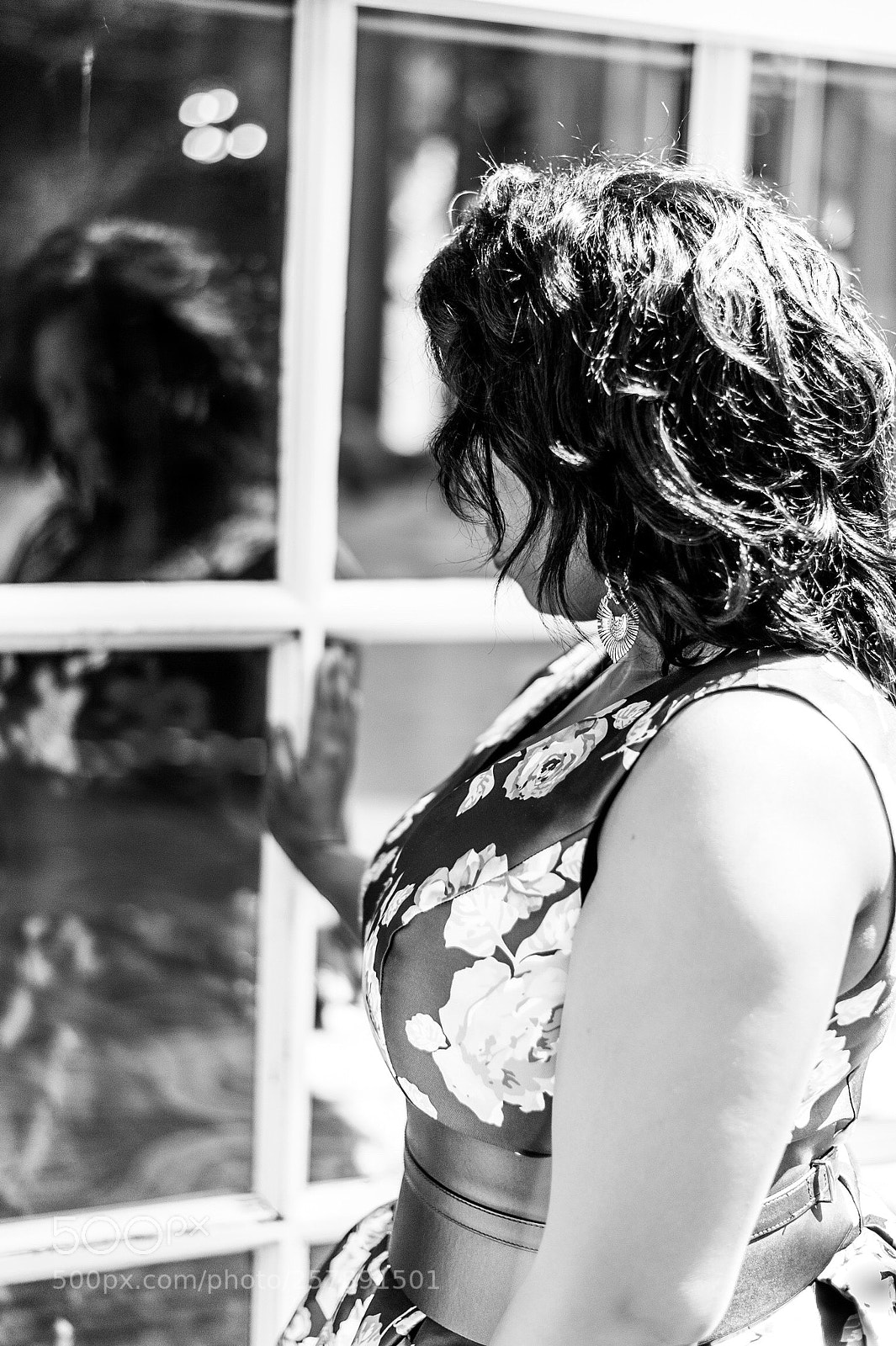 Nikon D700 sample photo. Staring at my reflection  photography