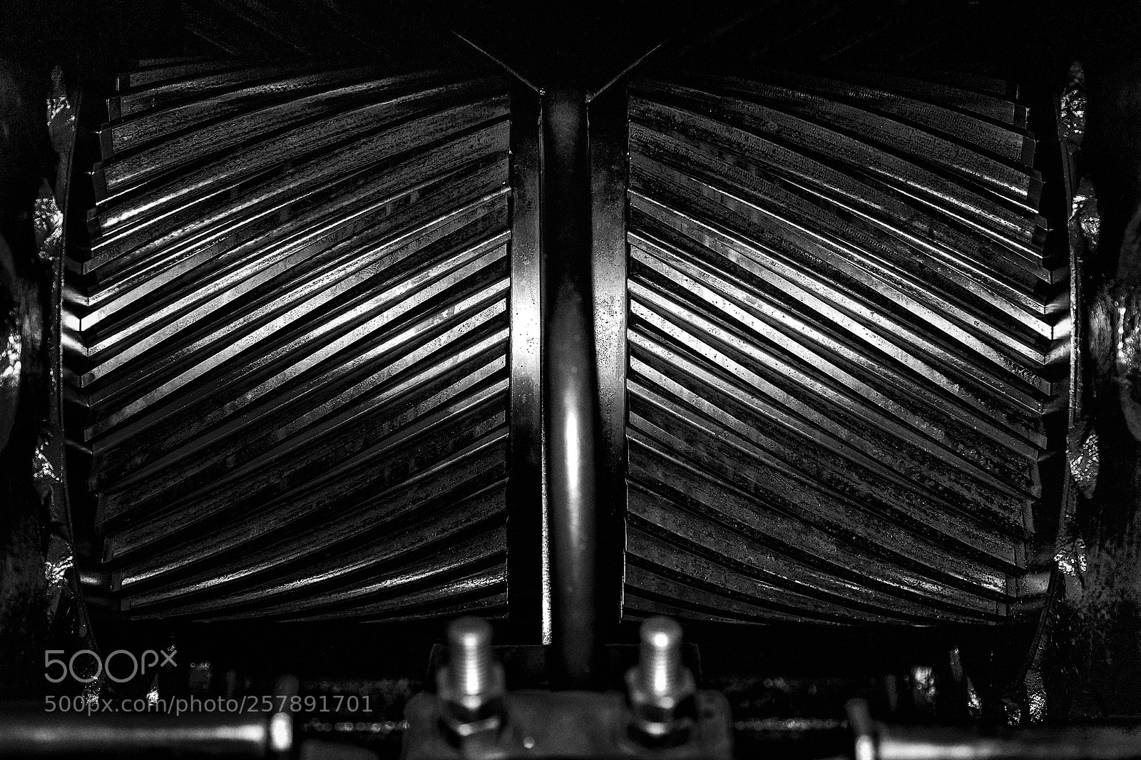 Nikon D700 sample photo. Transmission in mining machine photography