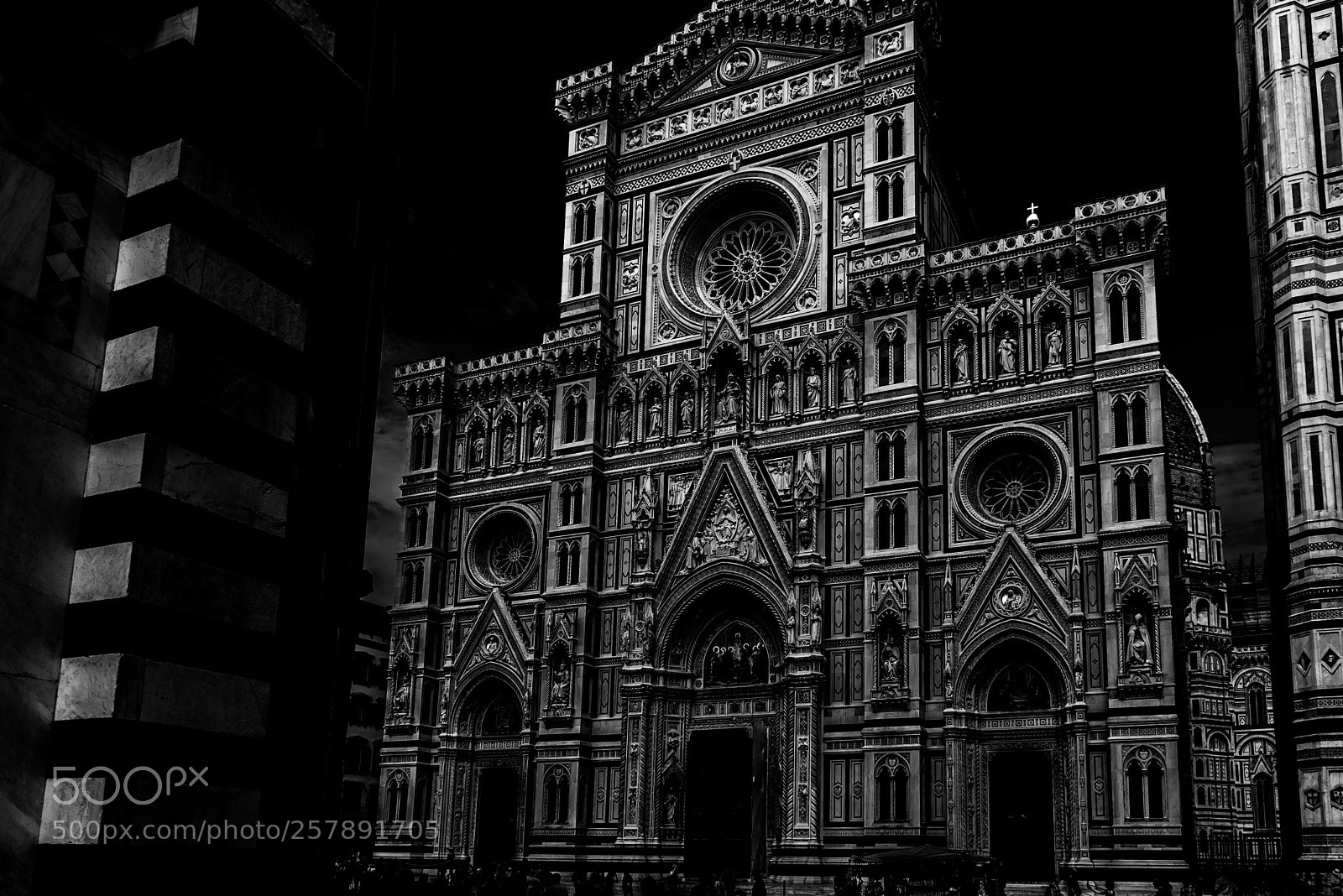 Nikon D750 sample photo. Duomo dramatic photography