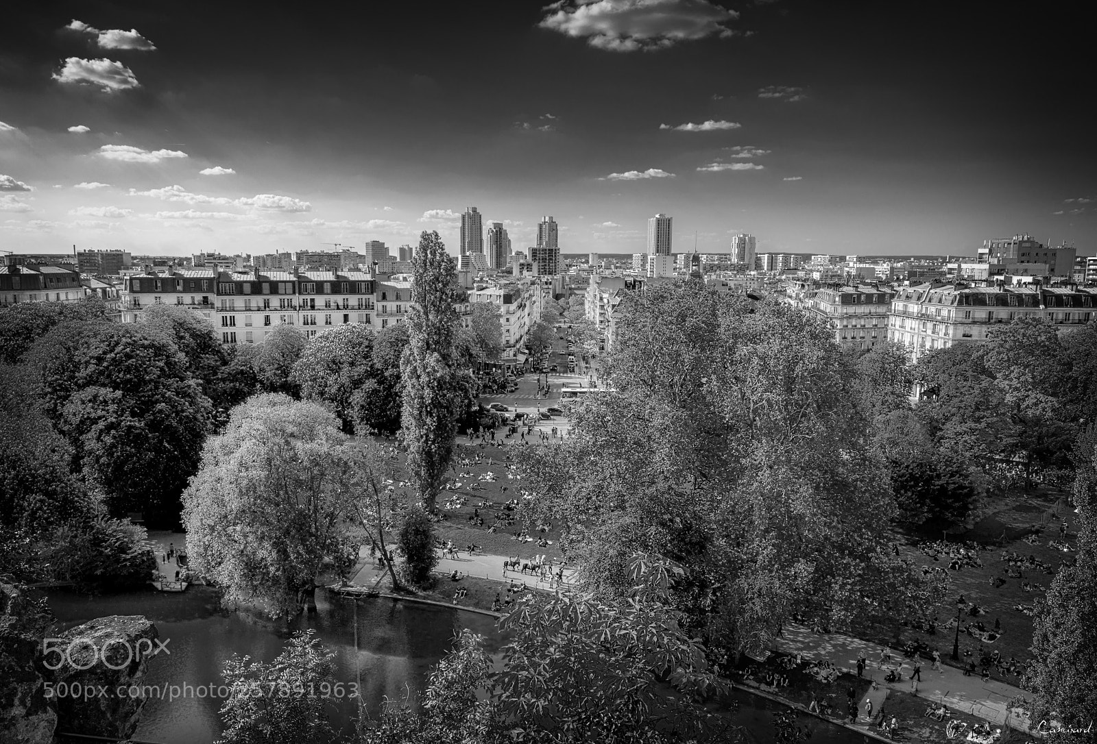 Nikon D800 sample photo. Paris - buttes-chaumont #3 photography