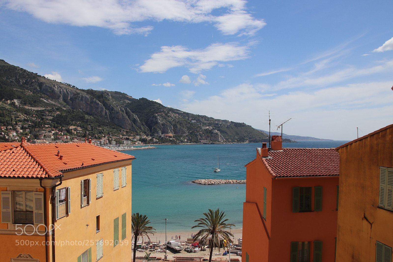 Canon EOS 77D (EOS 9000D / EOS 770D) sample photo. Menton like a painting photography