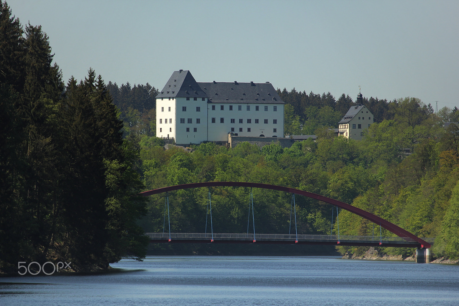 Canon EOS 60D + Canon EF-S 55-250mm F4-5.6 IS STM sample photo. Schloss burgk photography