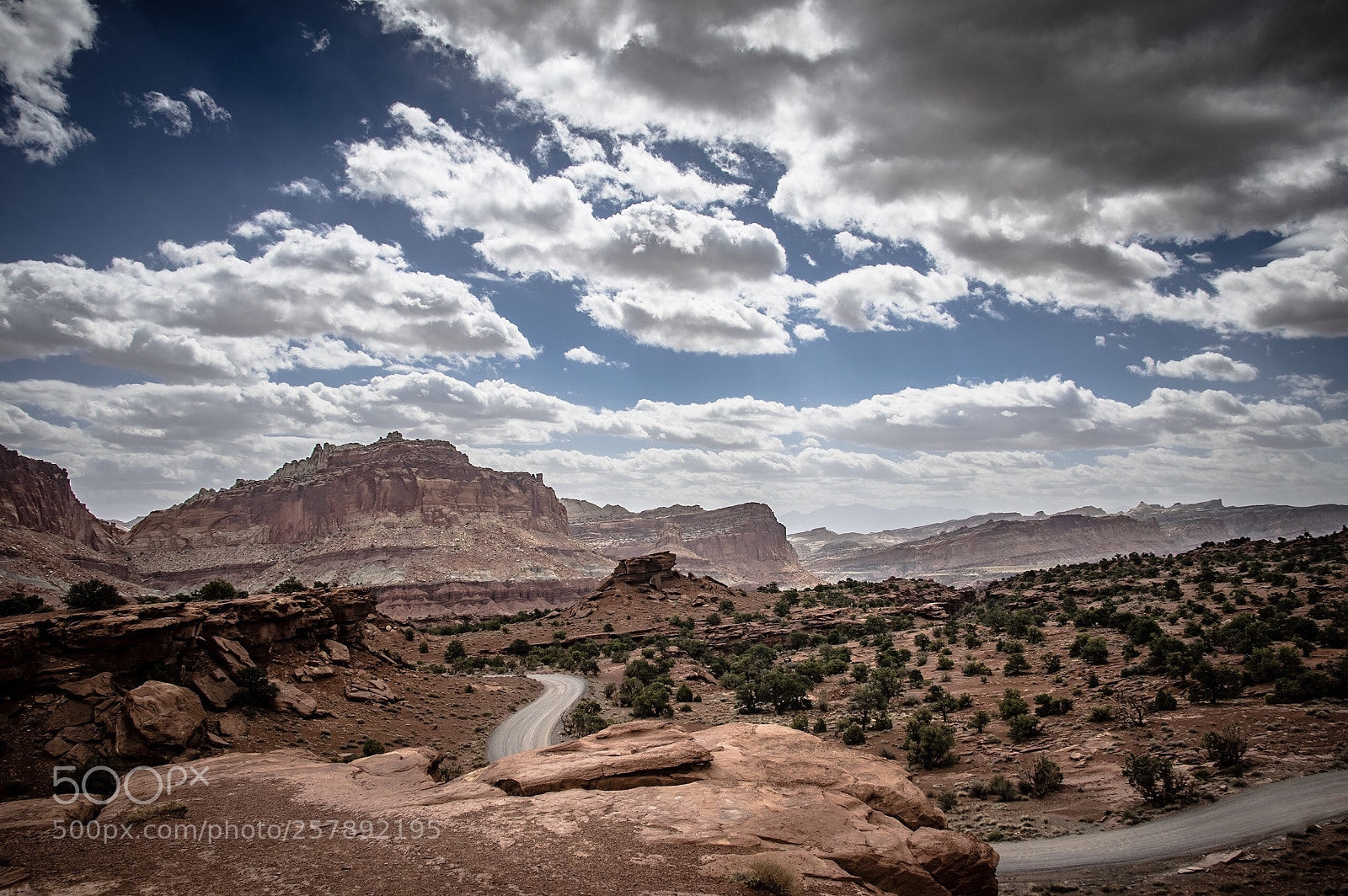 Pentax K-3 II sample photo. Gooseneck overlook, capital reef photography