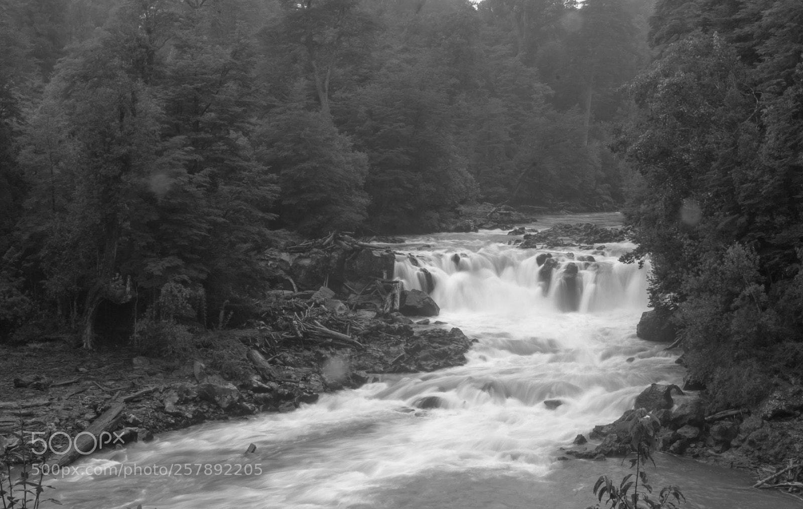 Canon EOS 60D sample photo. Waterfall "los novios" photography