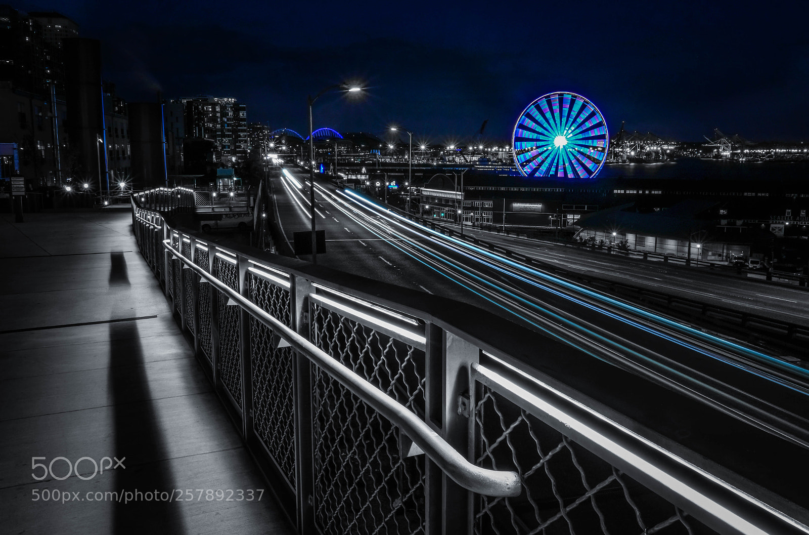 Fujifilm X-T2 sample photo. Along the viaduct photography