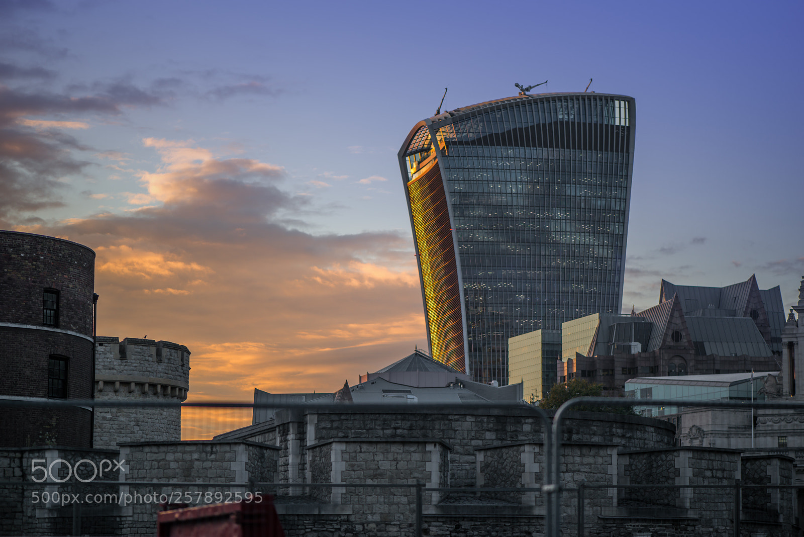 Nikon D800 sample photo. Walkie talkie tower, london photography