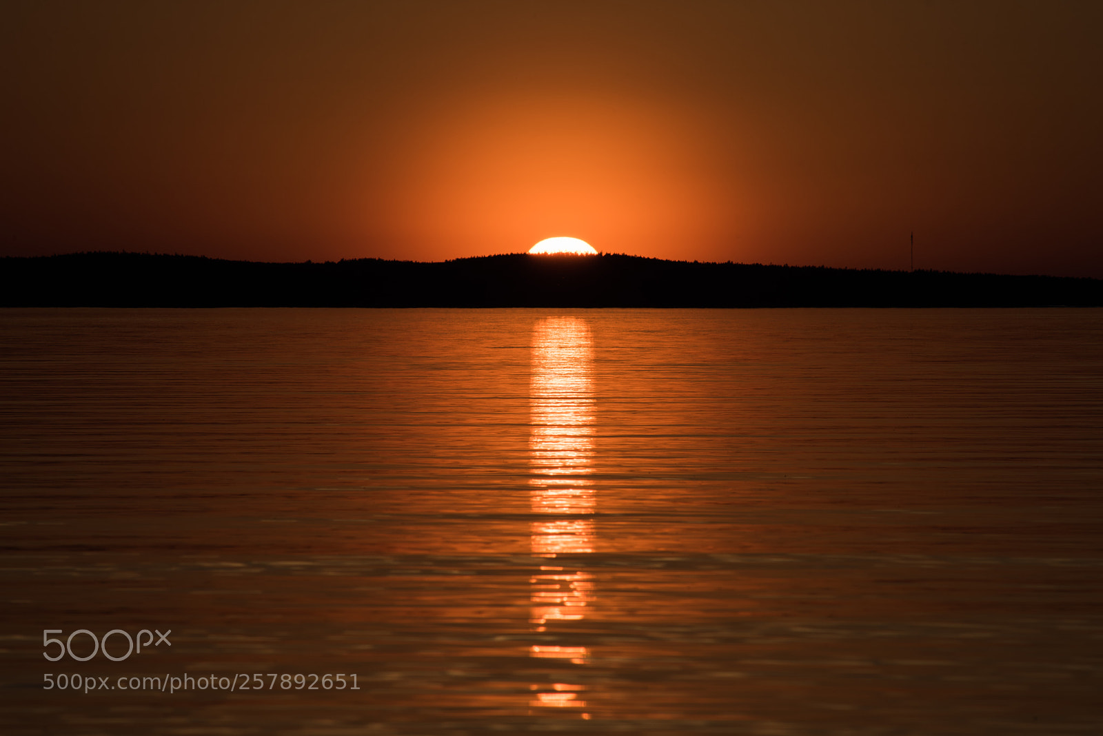 Nikon D810 sample photo. Sunset photography