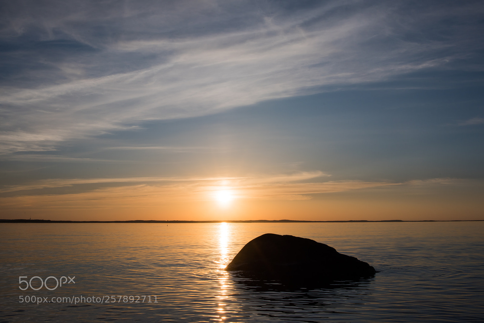 Nikon D810 sample photo. Sunset landscape photography