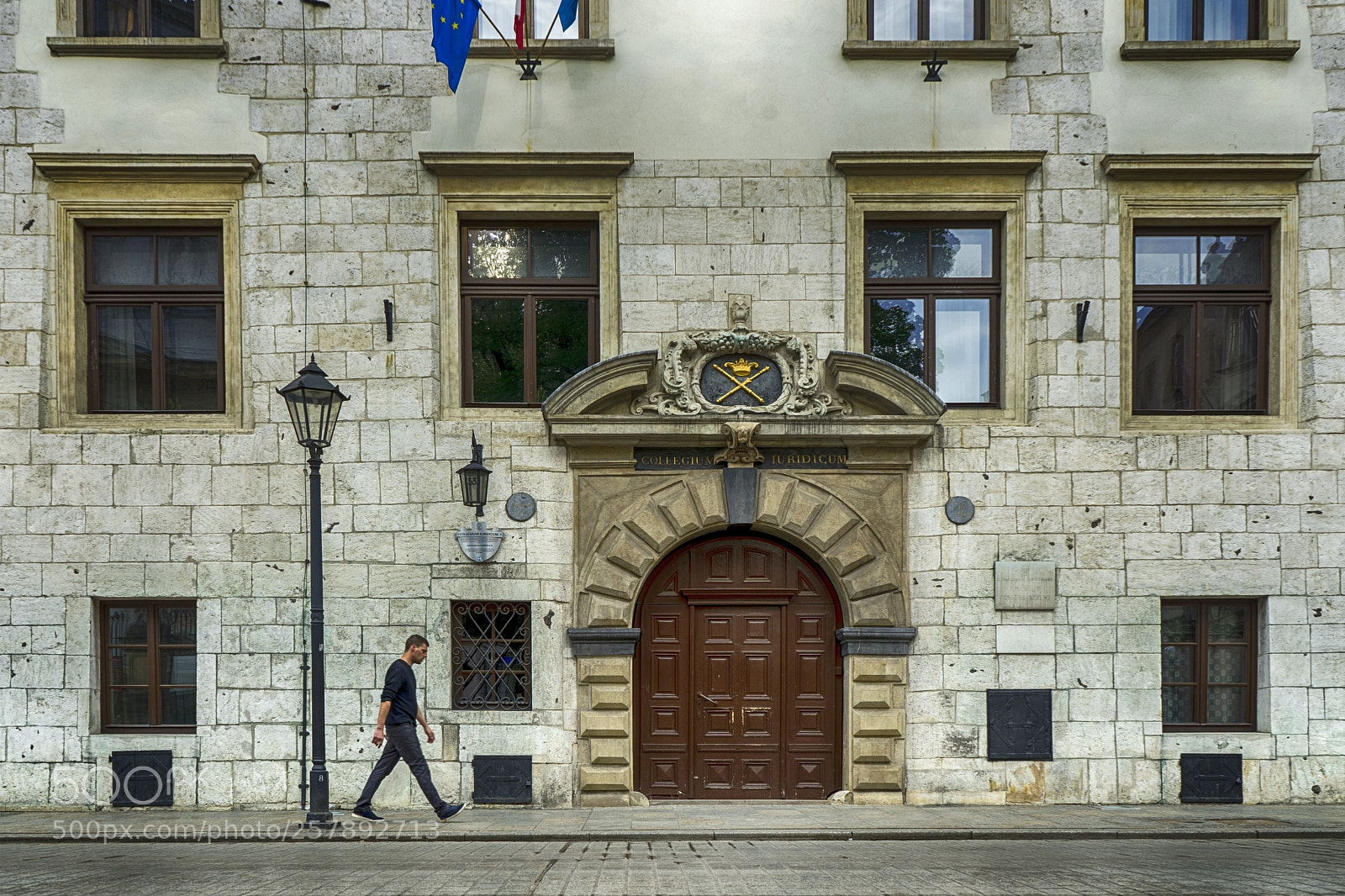 Sony a7 II sample photo. Collegium iuridicum, krakow photography