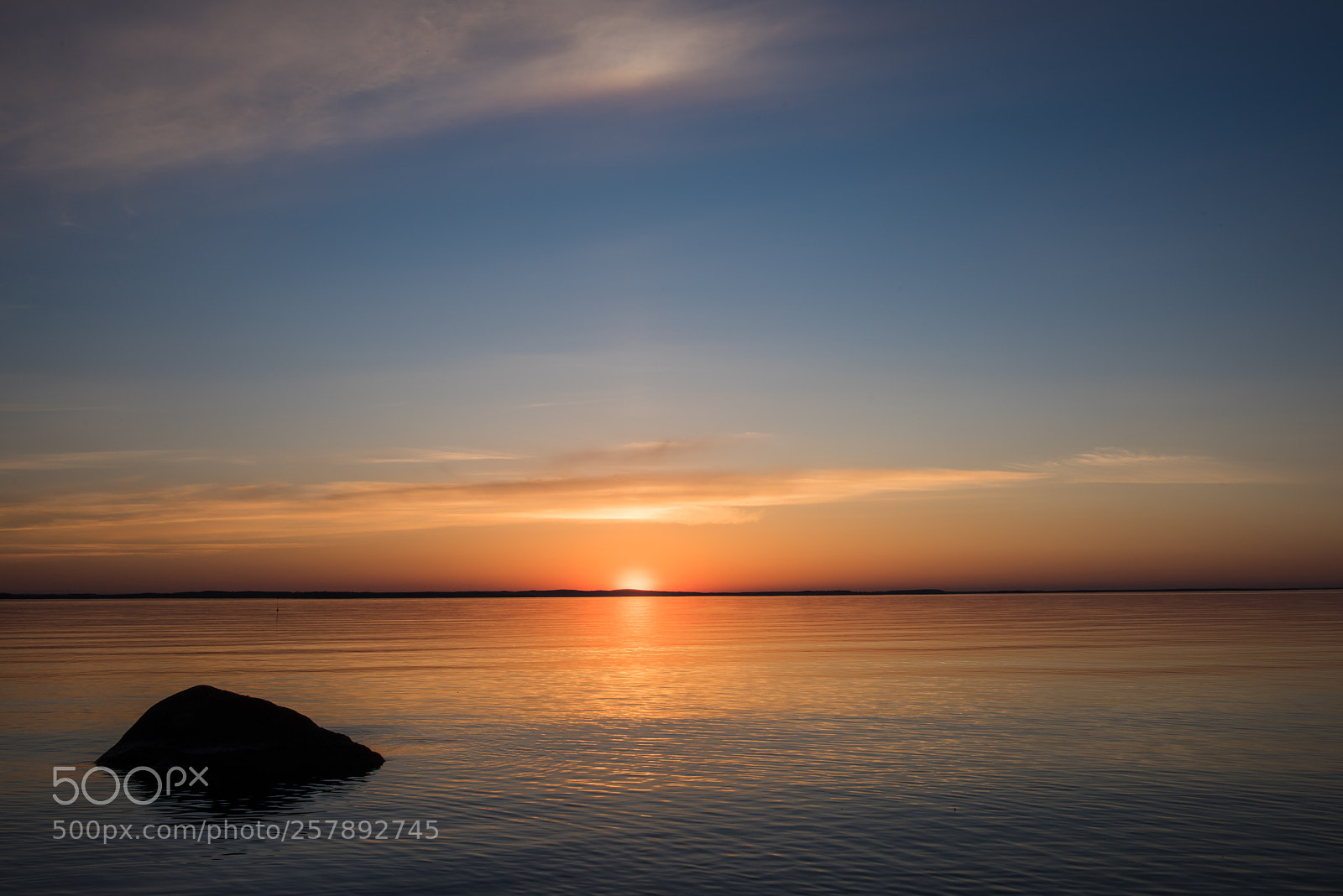 Nikon D810 sample photo. Sunset photography