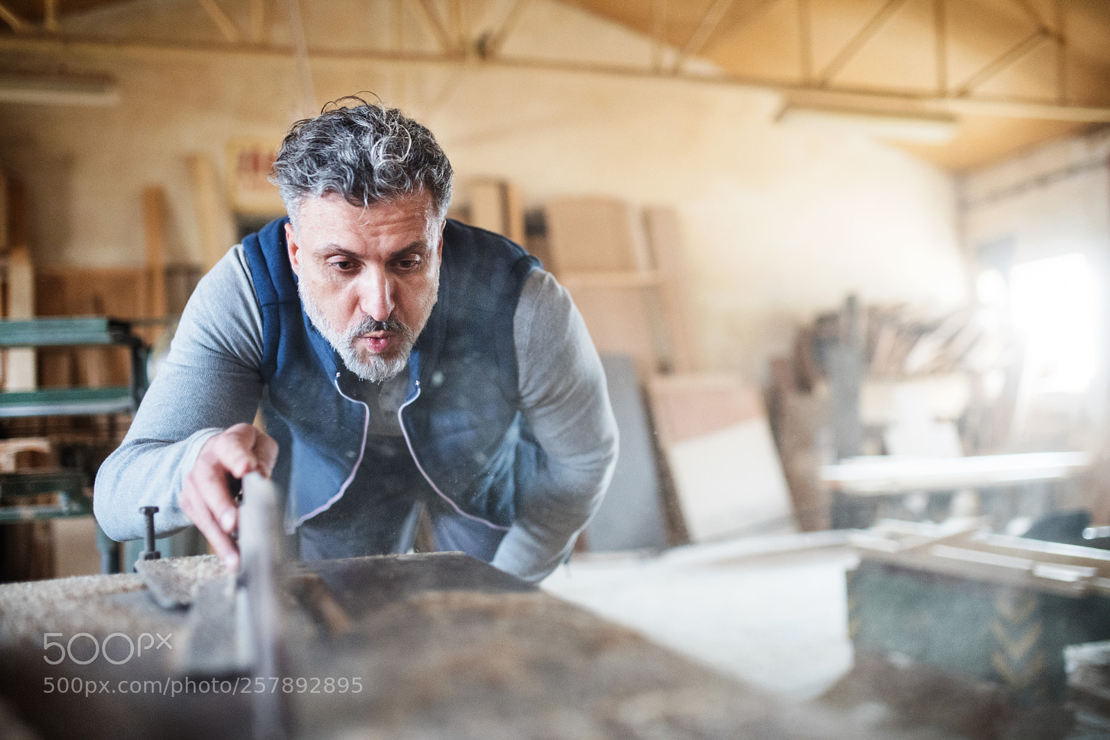 Nikon D5 sample photo. A man worker in photography
