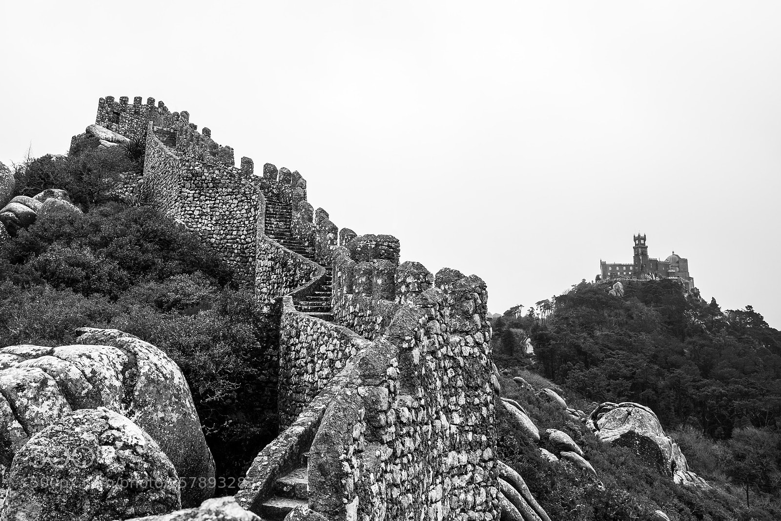 Canon EOS 6D sample photo. Castle of the moors photography