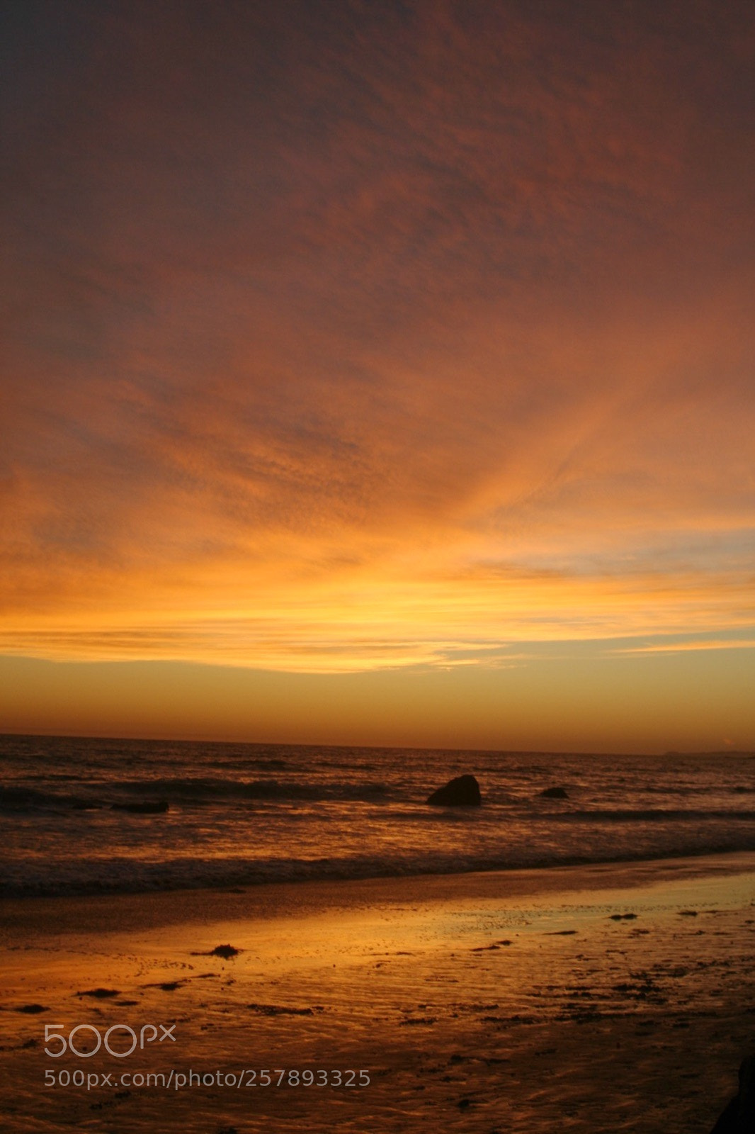 Canon EOS 350D (EOS Digital Rebel XT / EOS Kiss Digital N) sample photo. Malibu sunset photography