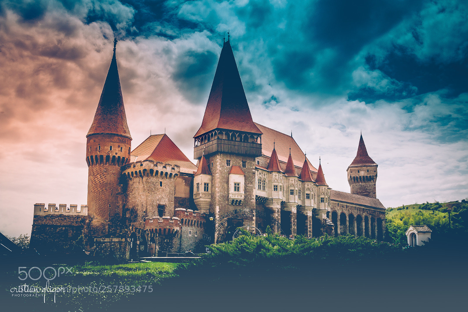Canon EOS 70D sample photo. Huniad's castle photography