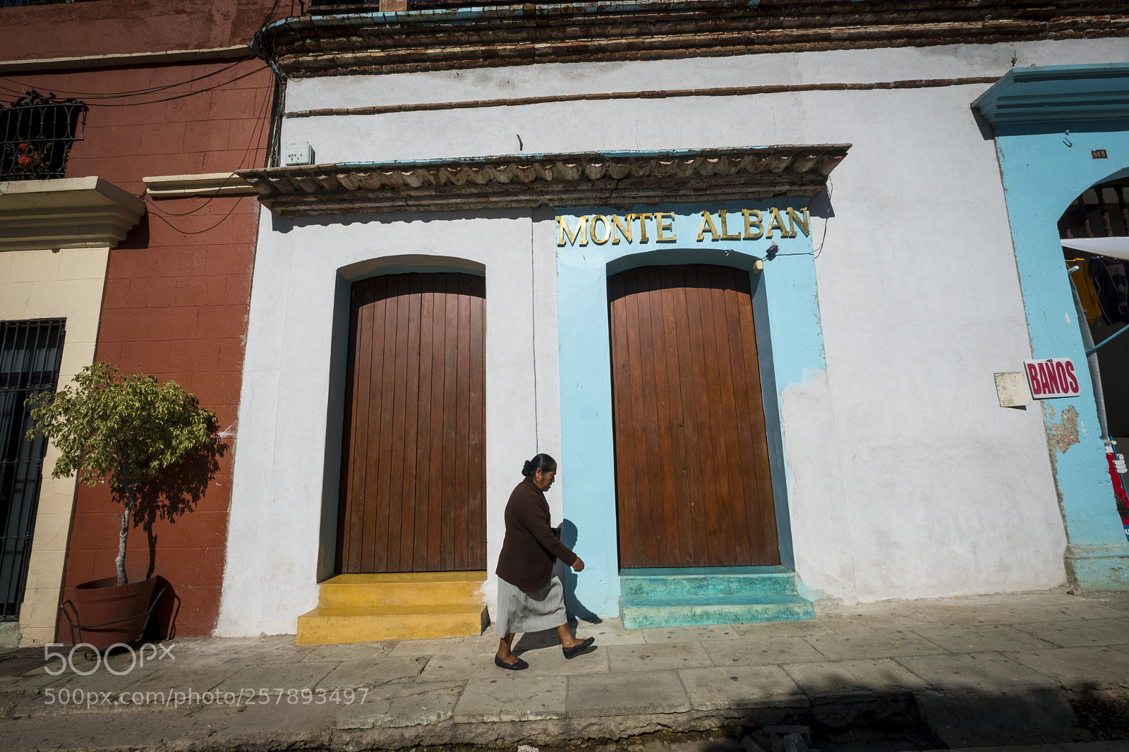 Fujifilm X-T2 sample photo. Street in oaxaca photography