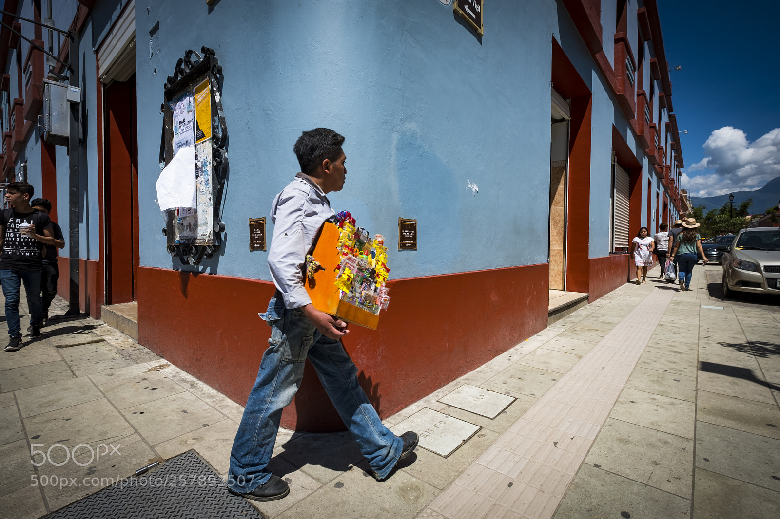 Fujifilm X-T2 sample photo. City of oaxaca in photography