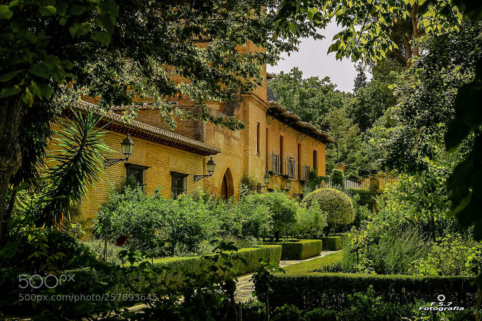 Canon EOS 7D sample photo. La alhambra 11 photography
