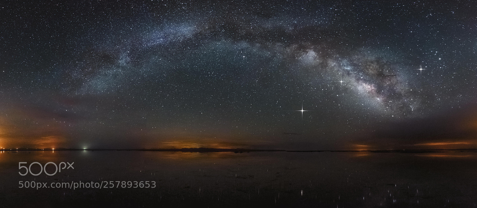Nikon D7100 sample photo. Arc stars photography