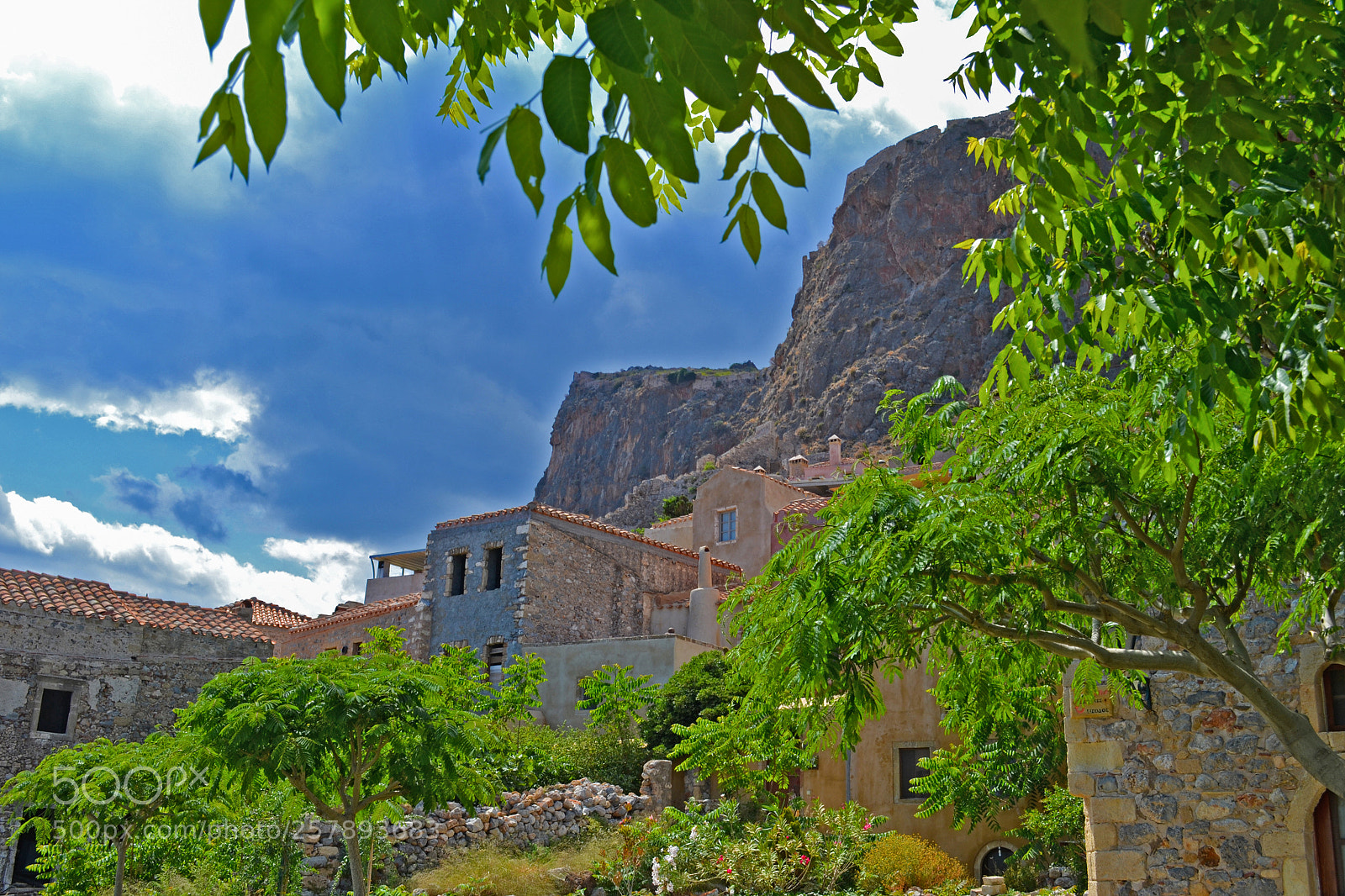 Nikon D3100 sample photo. Monemvasia photography