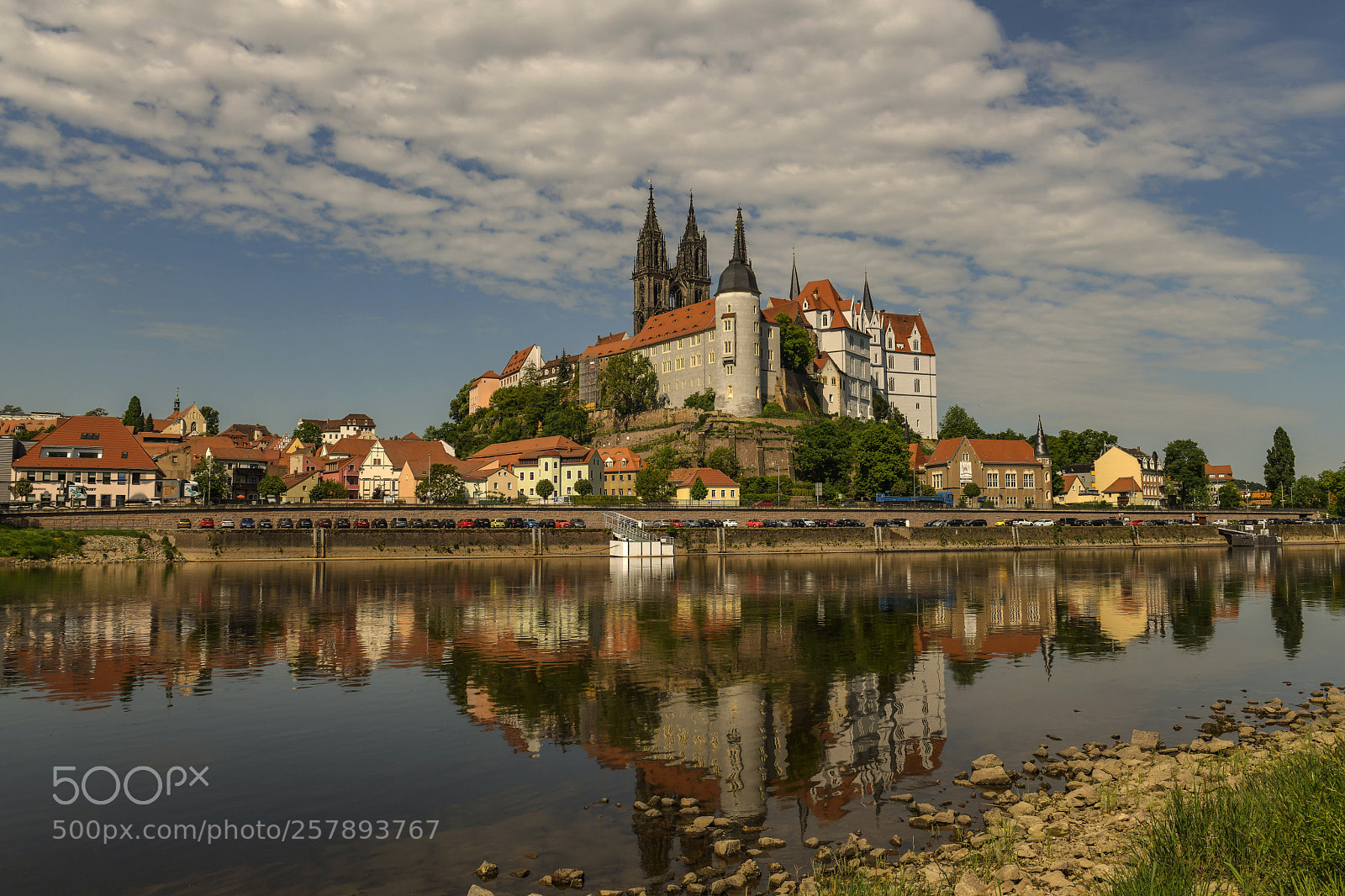 Nikon D850 sample photo. Albrechtsburg meißen photography