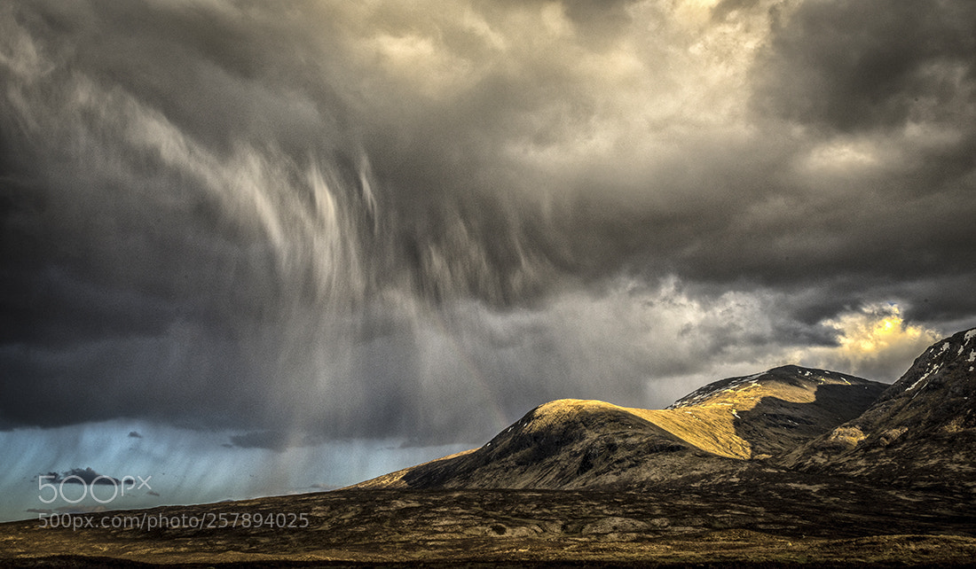 Nikon D810 sample photo. Sunshine and rain. photography