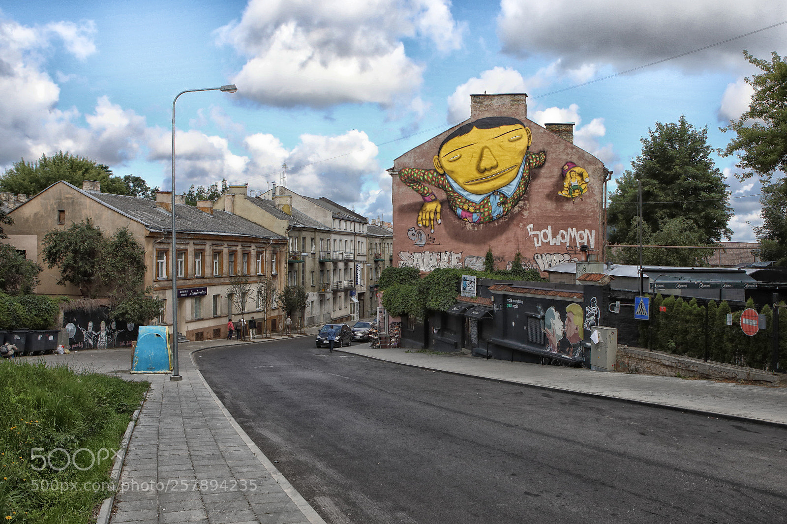 Canon EOS 5D Mark IV sample photo. Vilnius photography