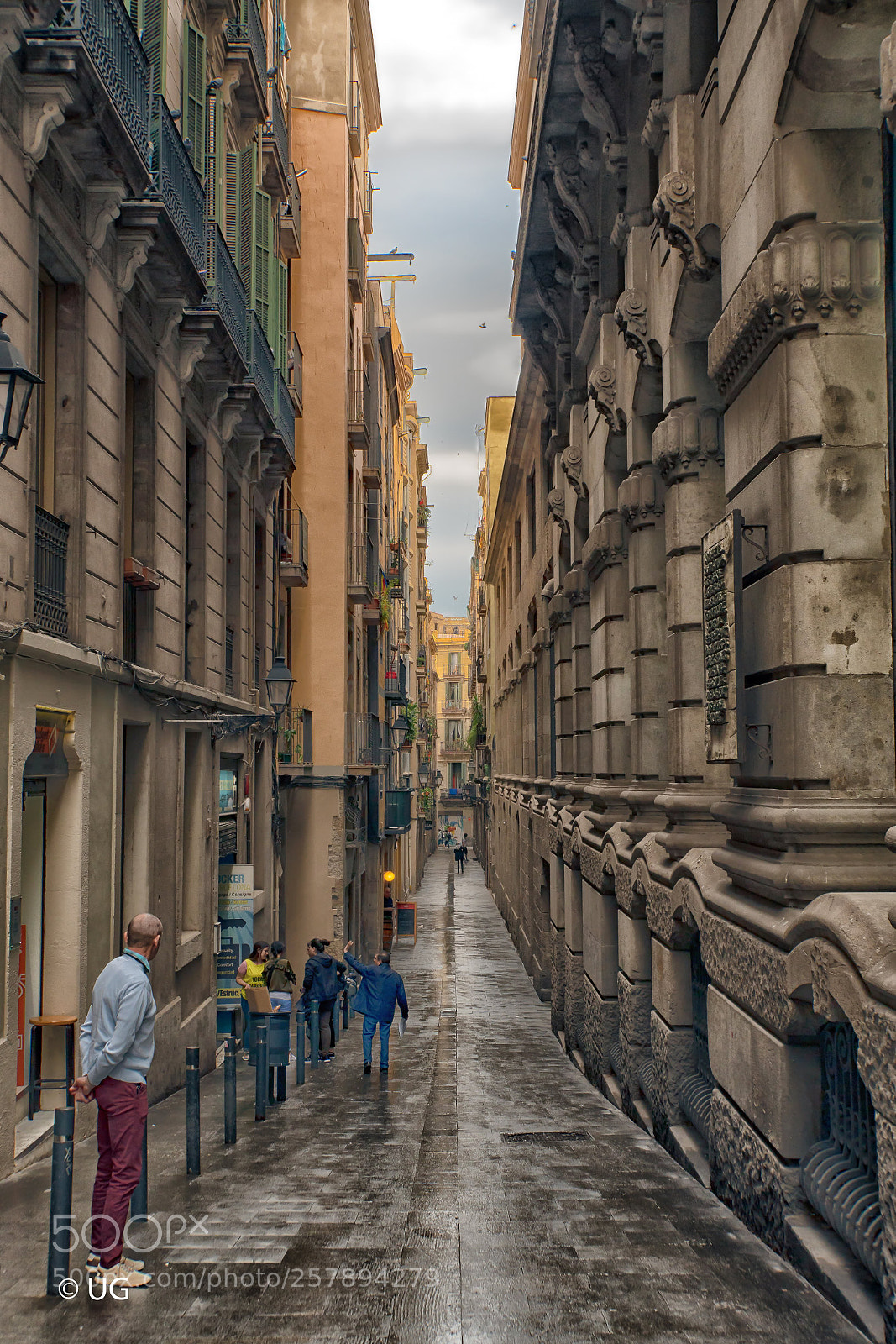Sony a6500 sample photo. Barcelona scape photography
