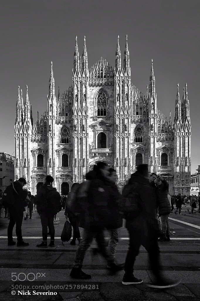 Sony a7R sample photo. Duomo photography