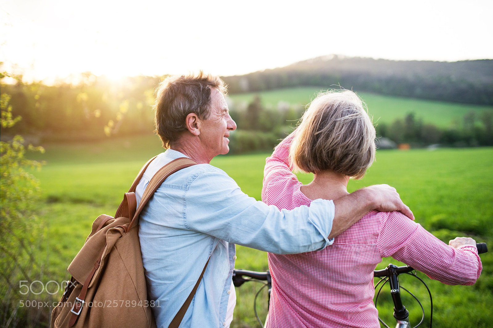 Nikon D4S sample photo. Beautiful senior couple with photography