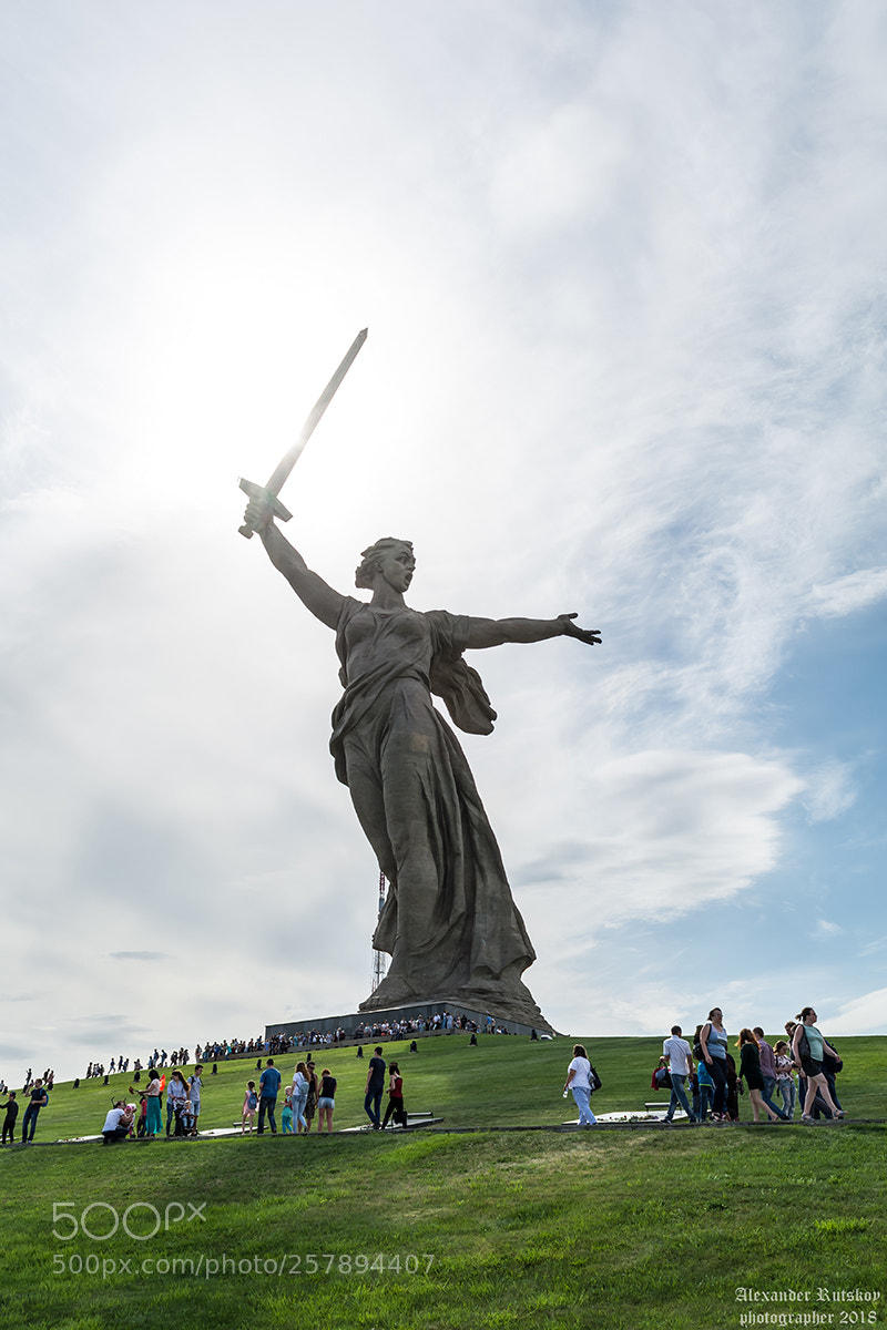 Nikon D5200 sample photo. Stalingrad photography