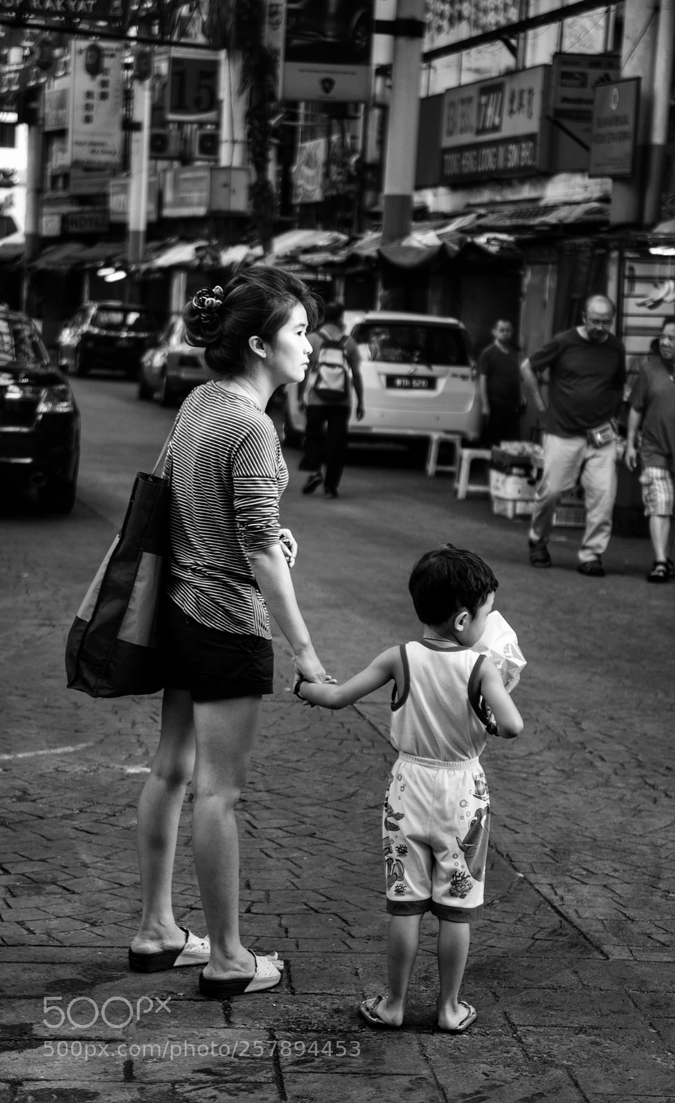 Nikon D7100 sample photo. At the junction photography