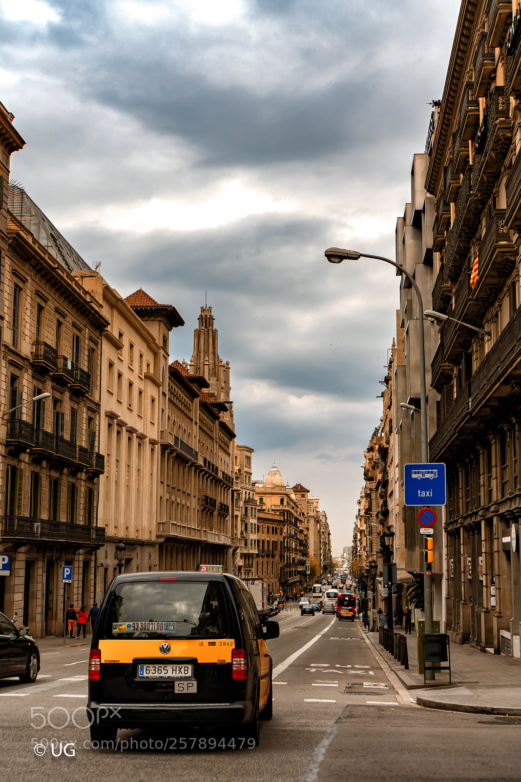 Sony a6500 sample photo. Barcelona scape photography