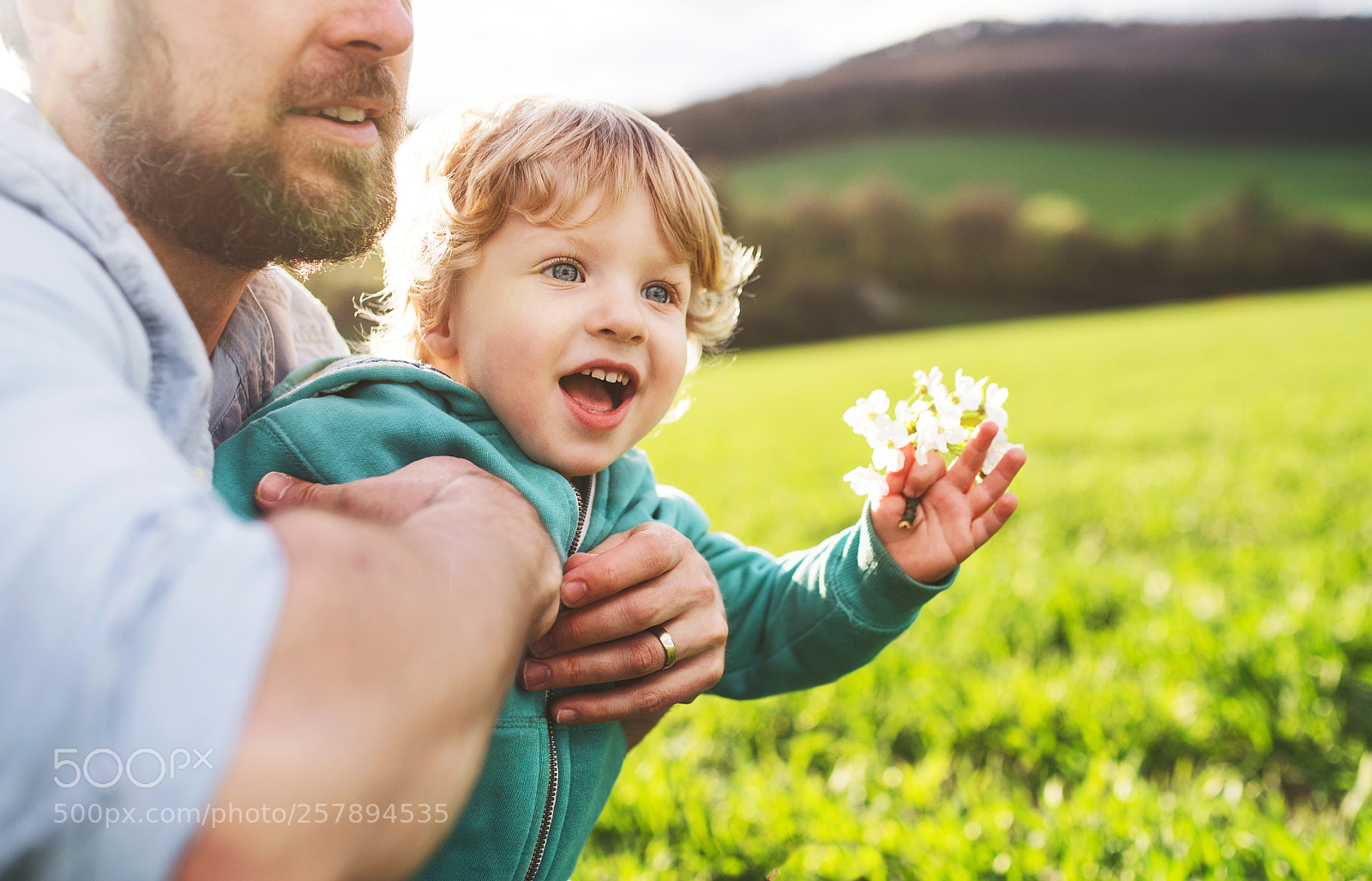 Nikon D5 sample photo. A father with his photography