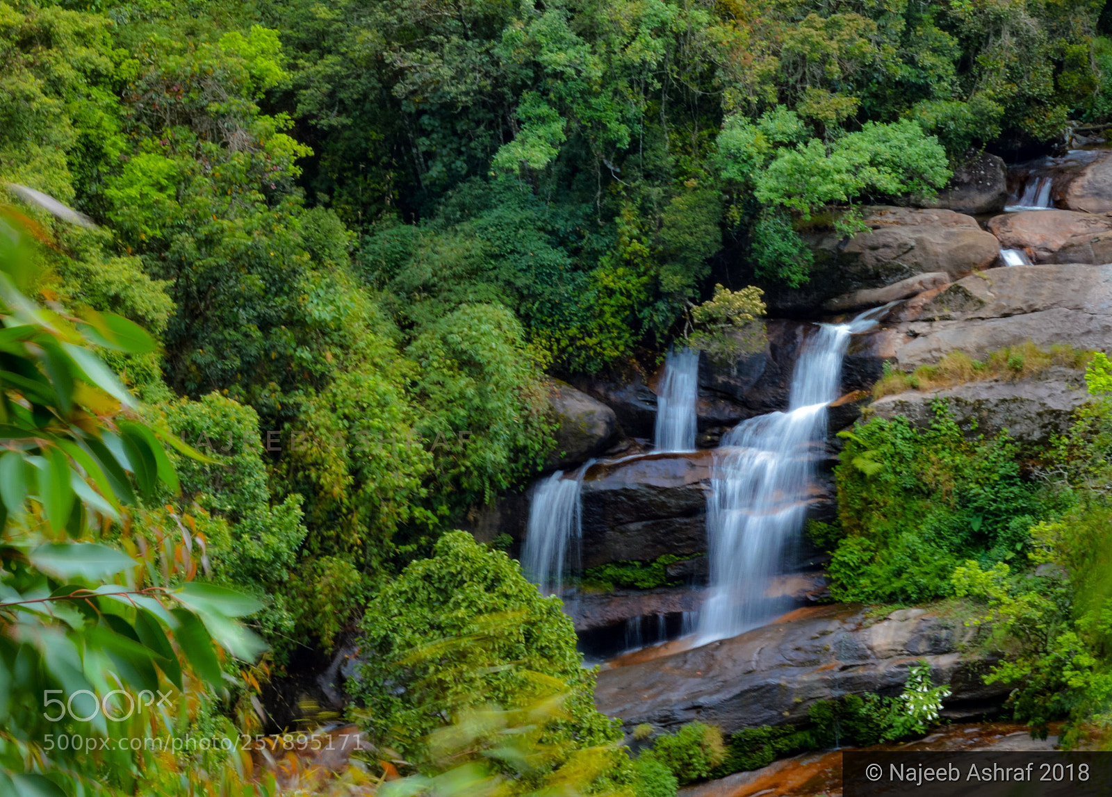 Nikon D3200 sample photo. Water falls photography