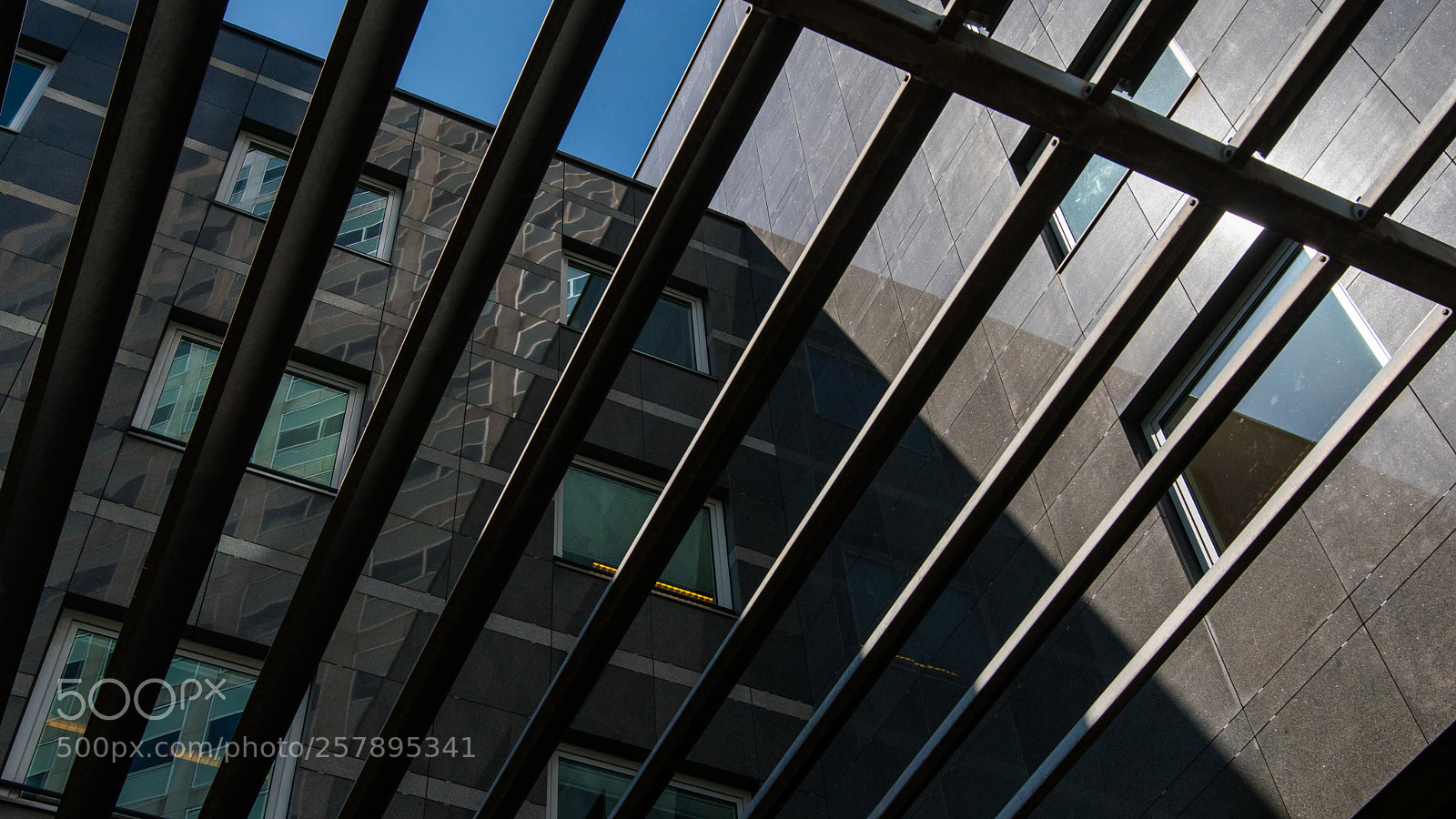 Sony a6300 sample photo. Modern achitecture photography
