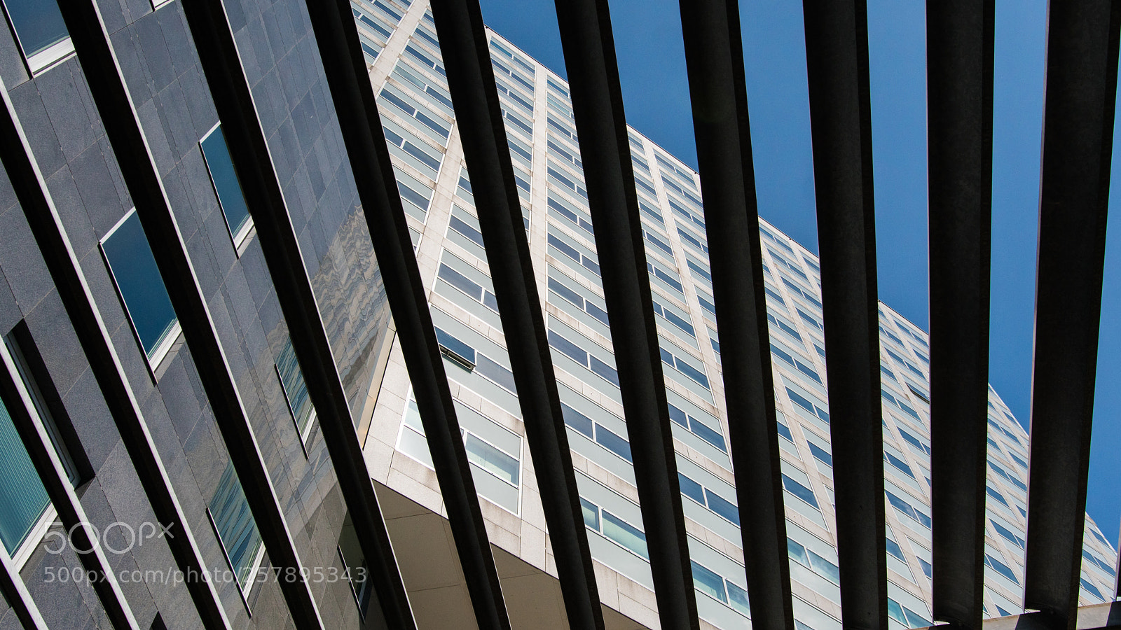 Sony a6300 sample photo. Modern achitecture photography