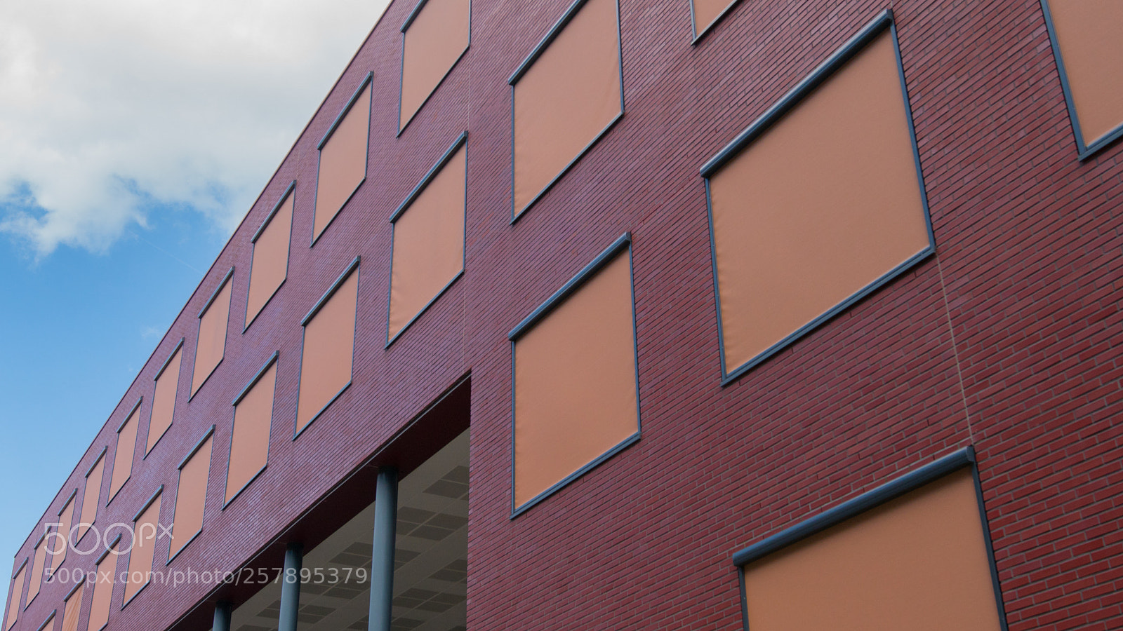 Sony a6300 sample photo. Modern achitecture photography