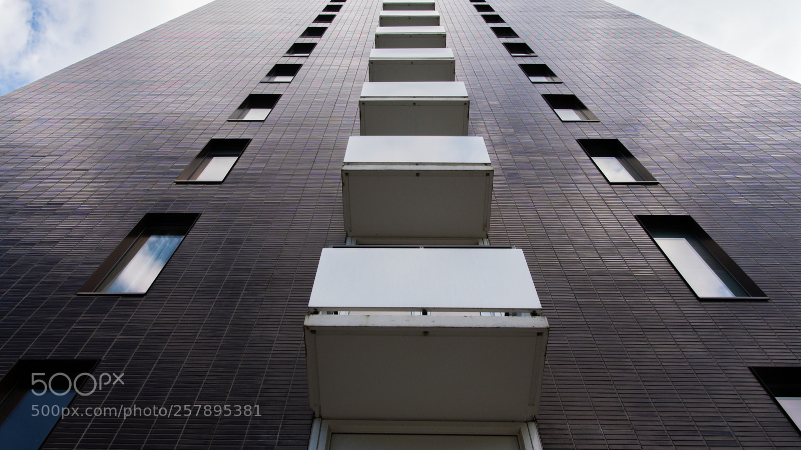 Sony a6300 sample photo. Modern achitecture photography