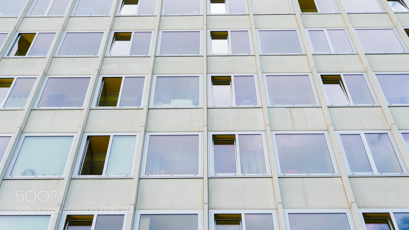 Sony a6300 sample photo. Modern achitecture photography