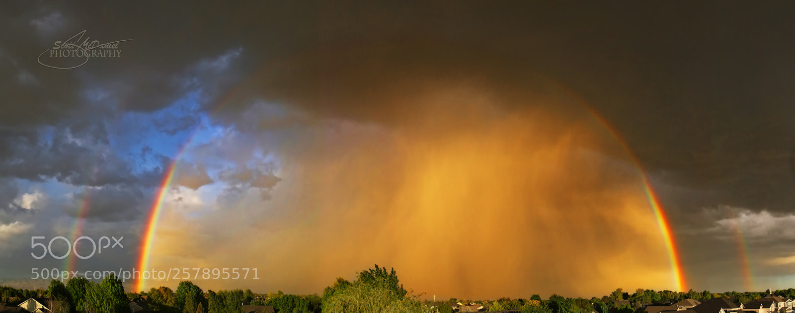 Canon EOS 7D Mark II sample photo. Under the rainbow photography