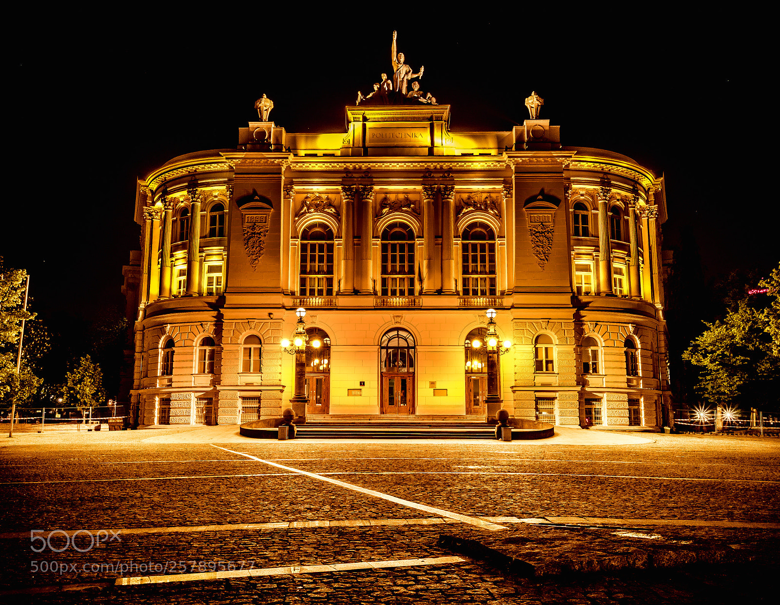 Pentax K-S2 sample photo. Politechnika warszawska photography