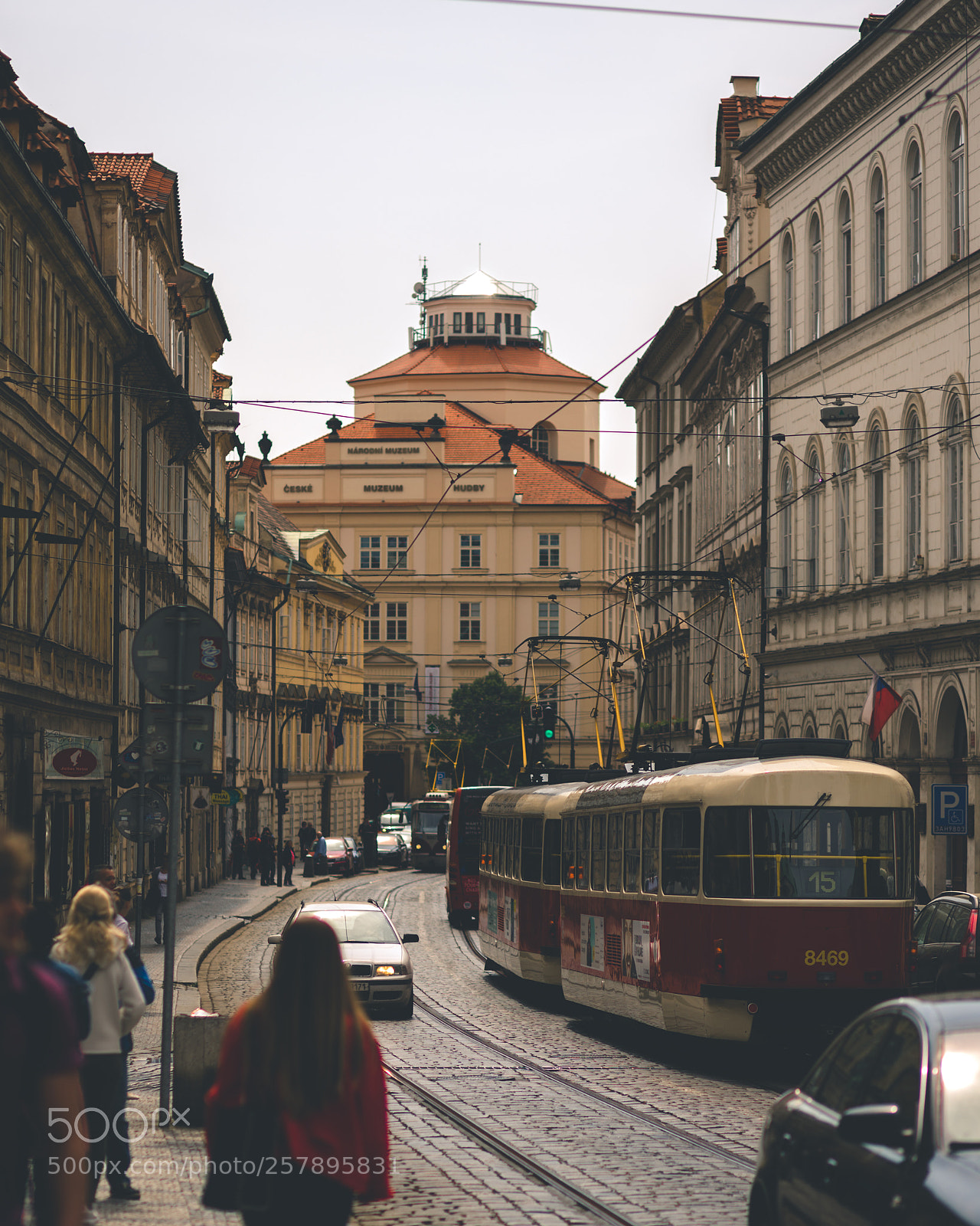 Canon EOS 6D sample photo. Tram photography