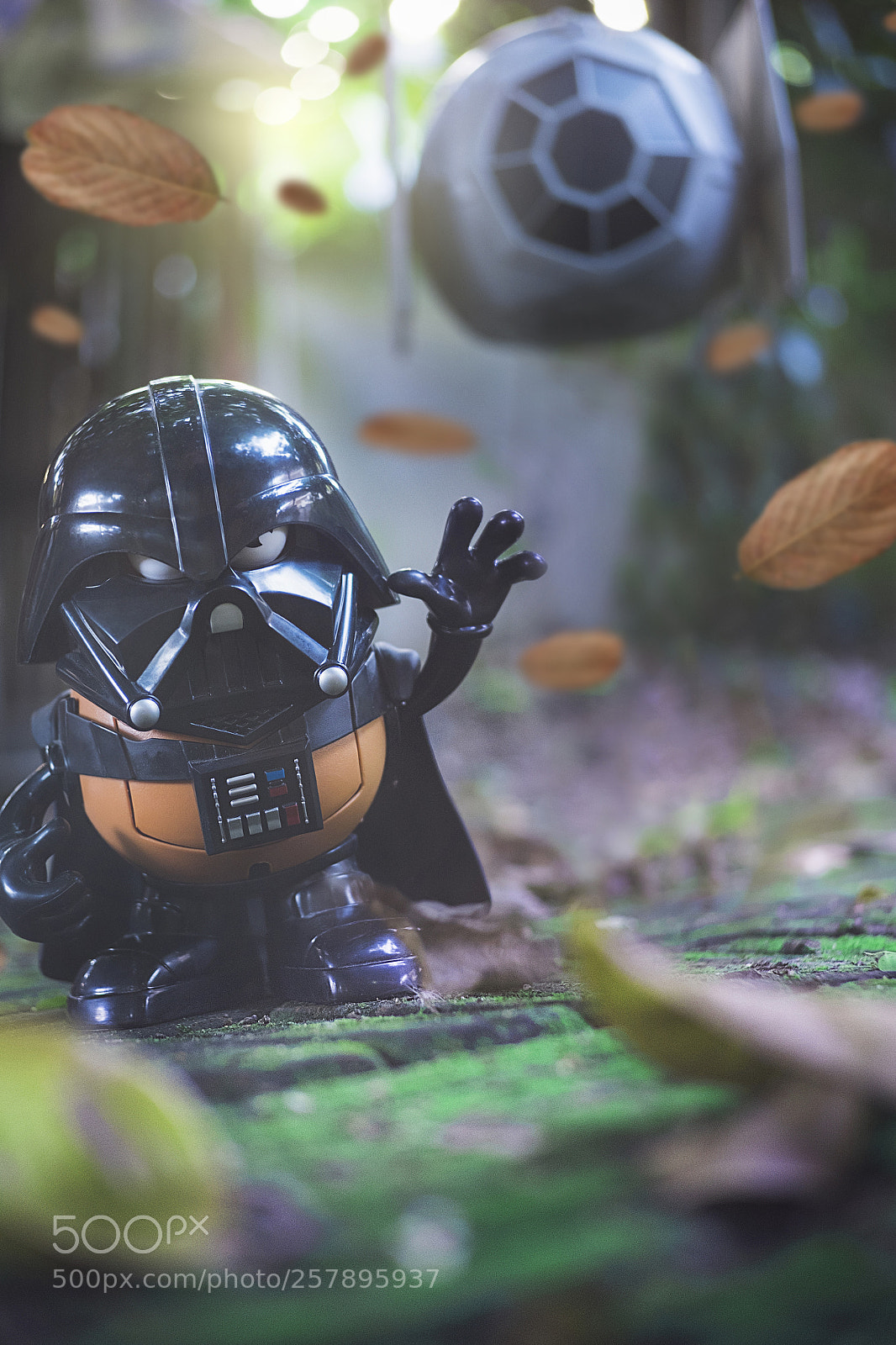 Fujifilm X-E1 sample photo. Darth vader and his photography