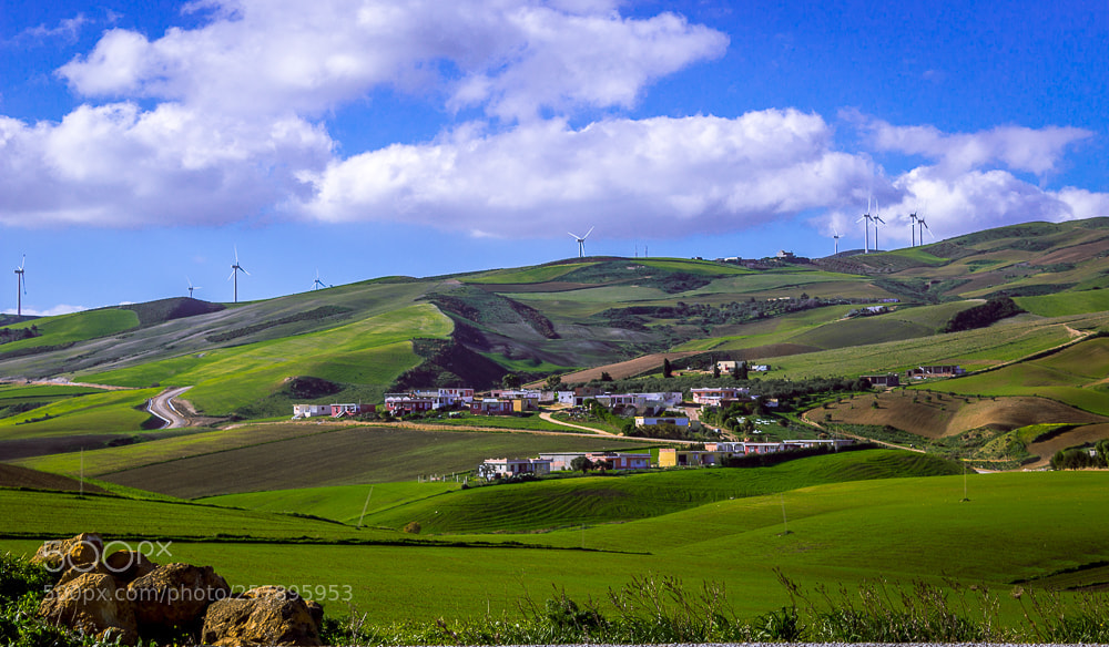 Canon EOS 1200D (EOS Rebel T5 / EOS Kiss X70 / EOS Hi) sample photo. Between the hills photography