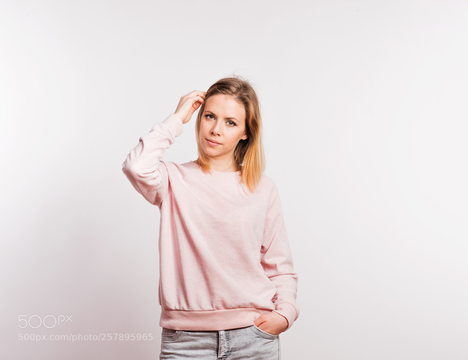 Nikon D800 sample photo. Portrait of a young photography