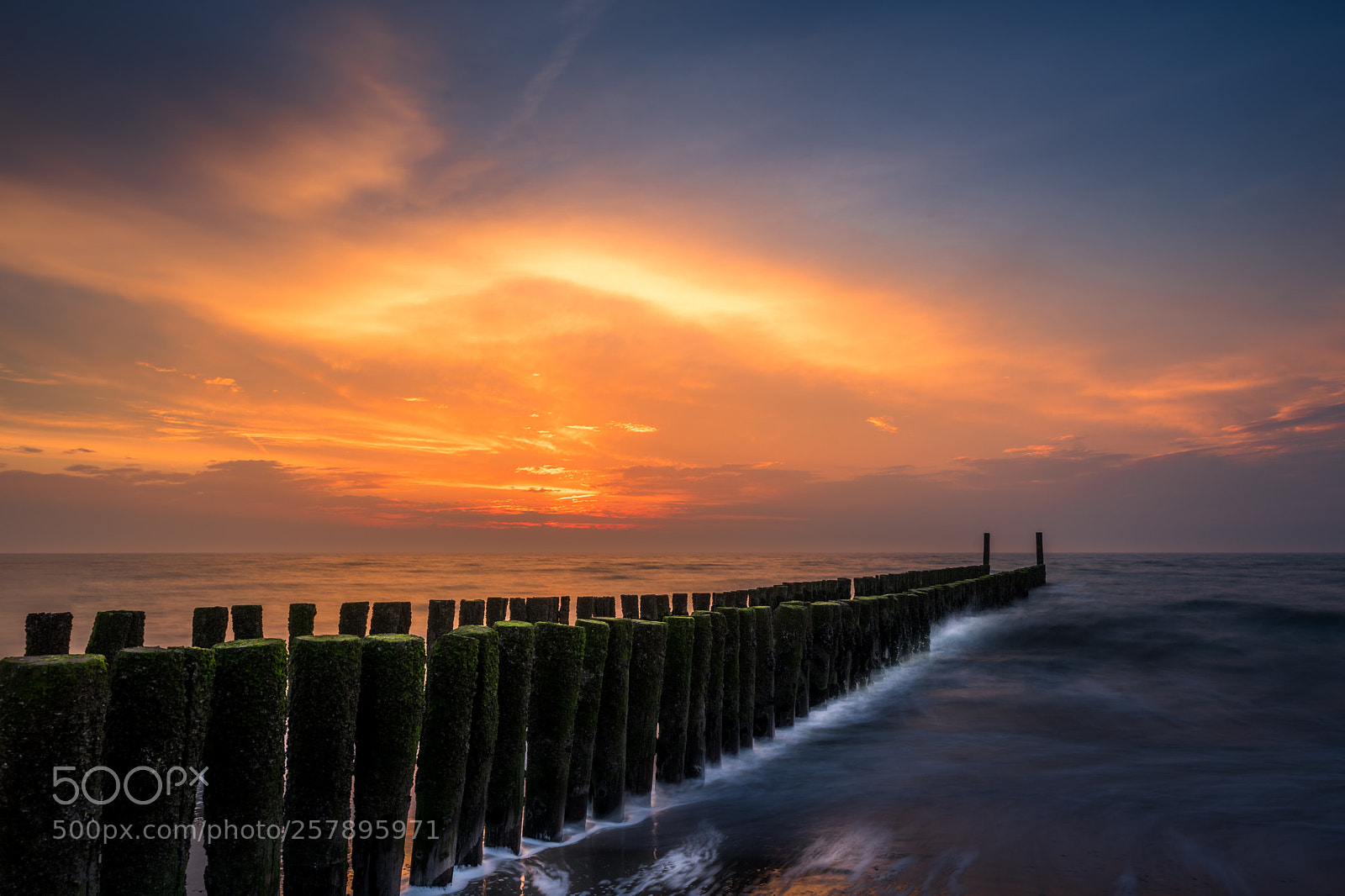 Nikon D750 sample photo. Sunset at the beach photography