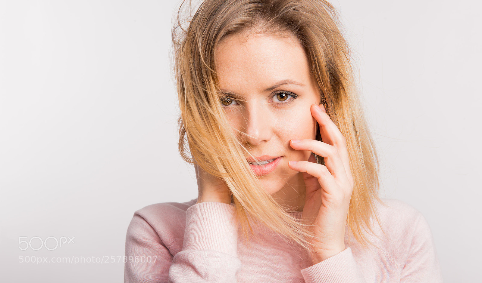 Nikon D800 sample photo. Portrait of a young photography