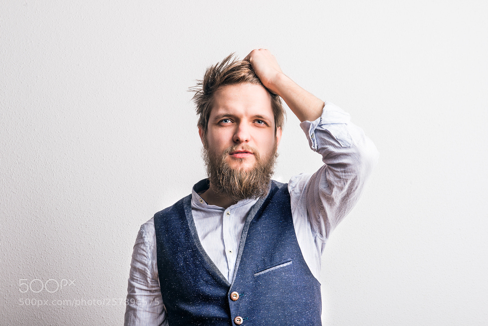 Nikon D800 sample photo. Portrait of a young photography